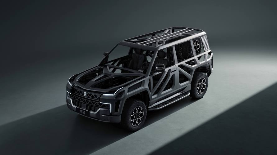 东莞24仰望U8硬派越野的科技魅力，国能汽车对传统燃油车市场的冲击